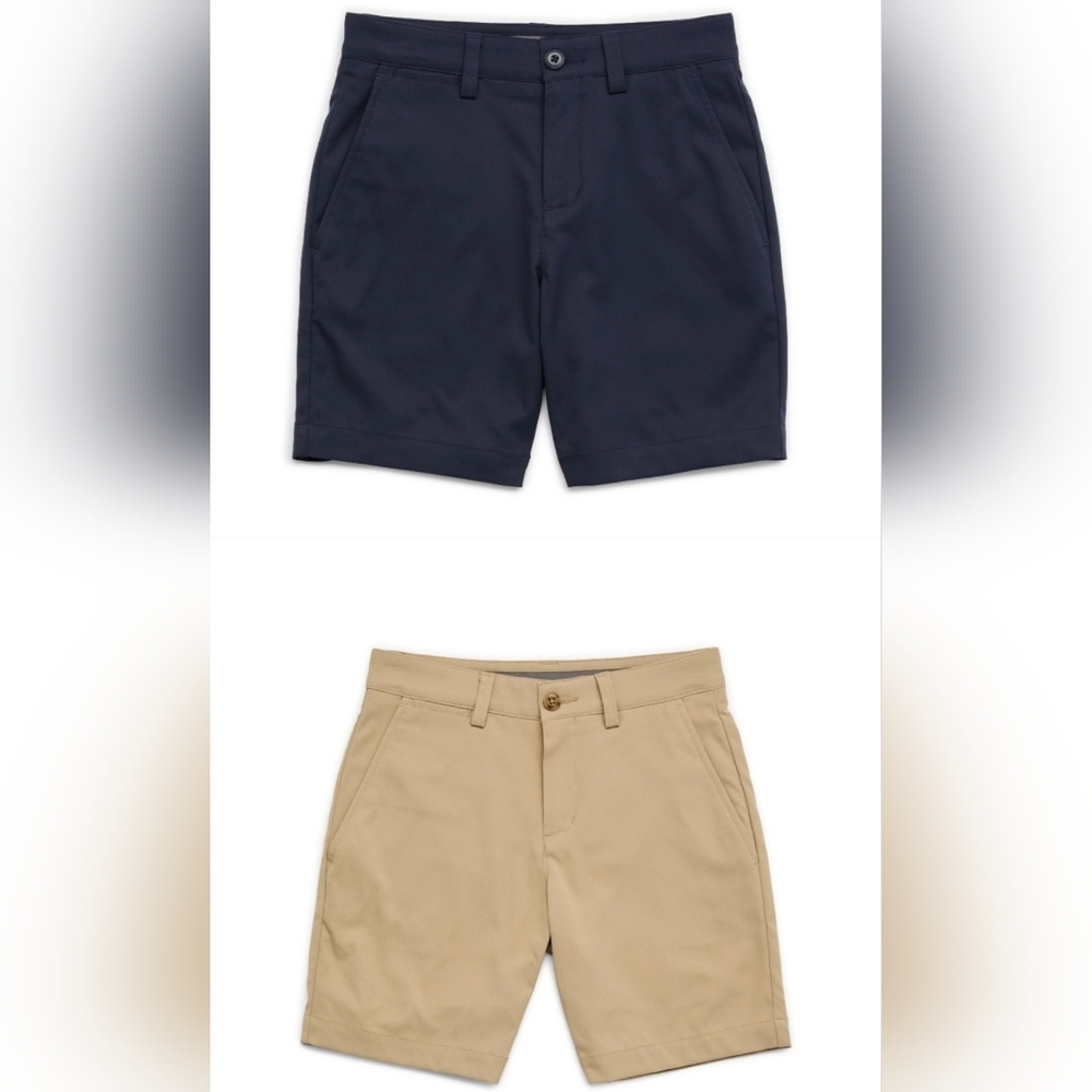 Ben Hogan Performance Boys Active 7" Golf Shorts Bundle Size 14/16